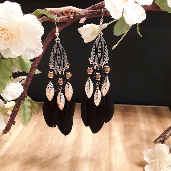 NEW Take Flight  Dream Catcher Earrings - Picture 4 of 4
